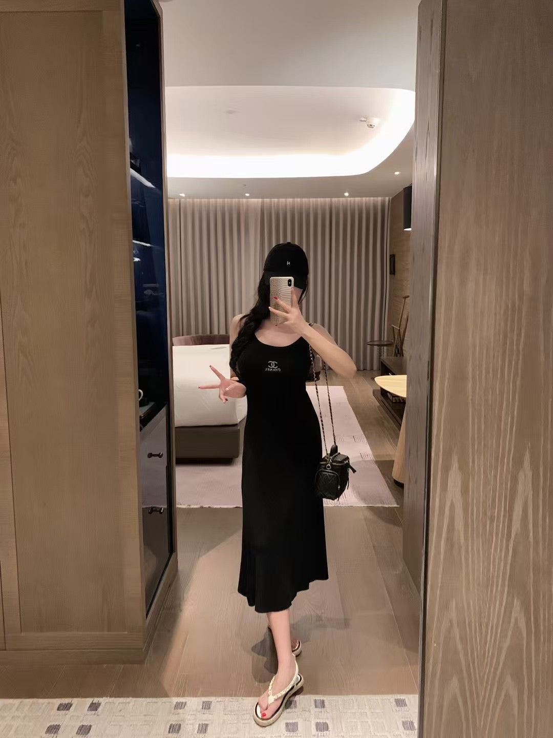 Strap Knitted Dress