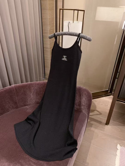 Strap Knitted Dress