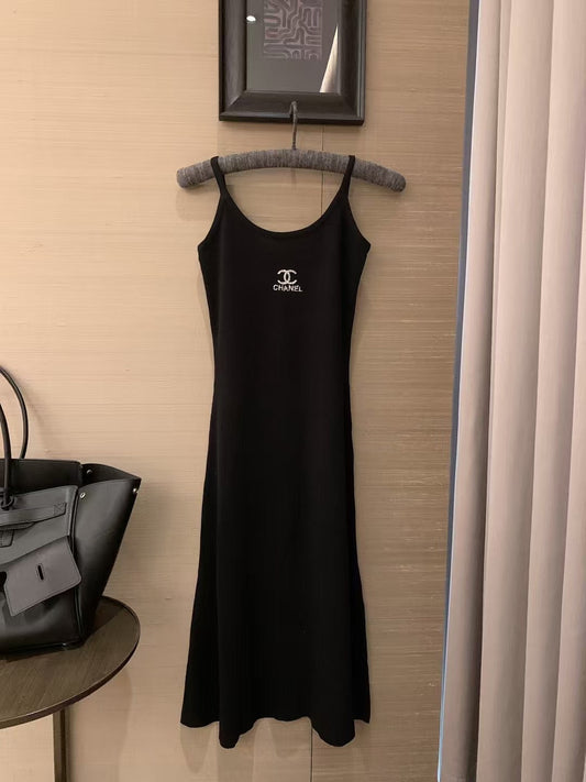 Strap Knitted Dress
