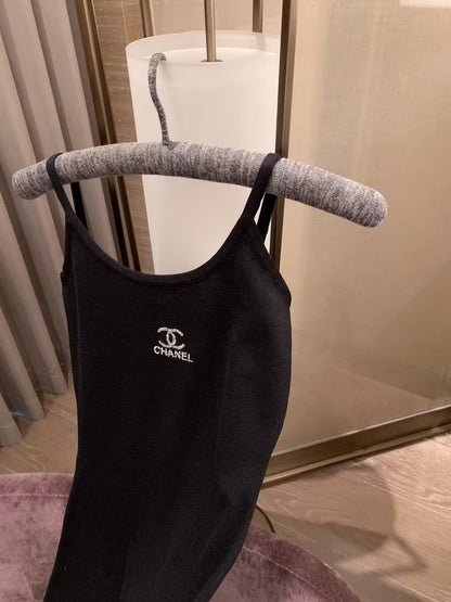 Strap Knitted Dress