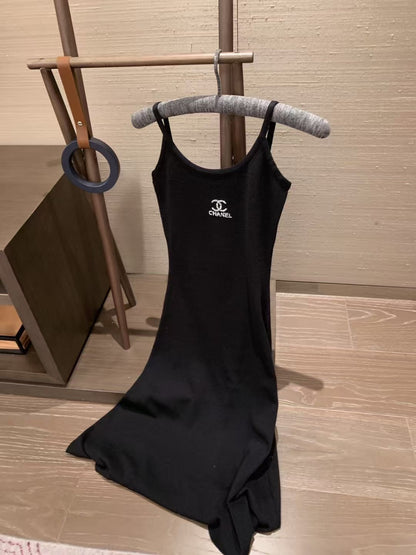 Strap Knitted Dress