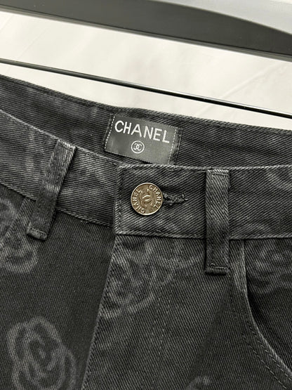 CH Classic Full Print Rose Jeans