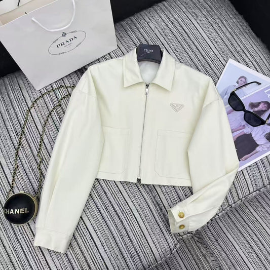25 New style lapel long sleeve jacket