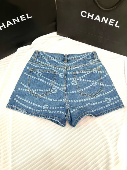 2025 Spring and Summer New Arrival Denim Shorts