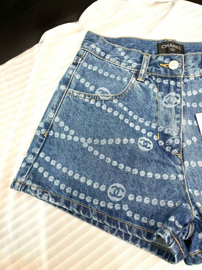 2025 Spring and Summer New Arrival Denim Shorts