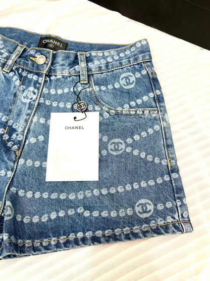2025 Spring and Summer New Arrival Denim Shorts