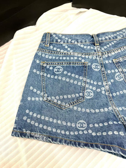 2025 Spring and Summer New Arrival Denim Shorts