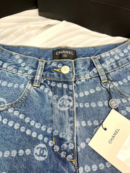 2025 Spring and Summer New Arrival Denim Shorts