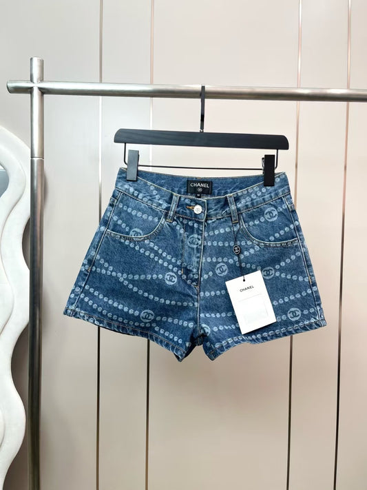 2025 Spring and Summer New Arrival Denim Shorts