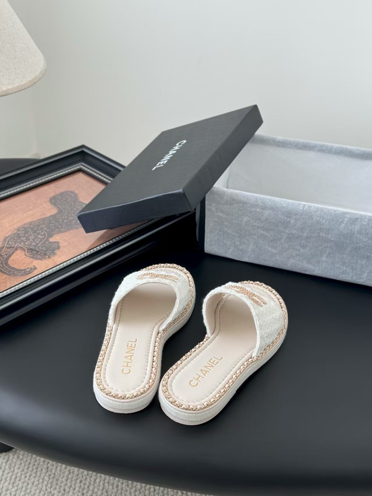 2025 Spring And Summer New Chain Shoes Collection
