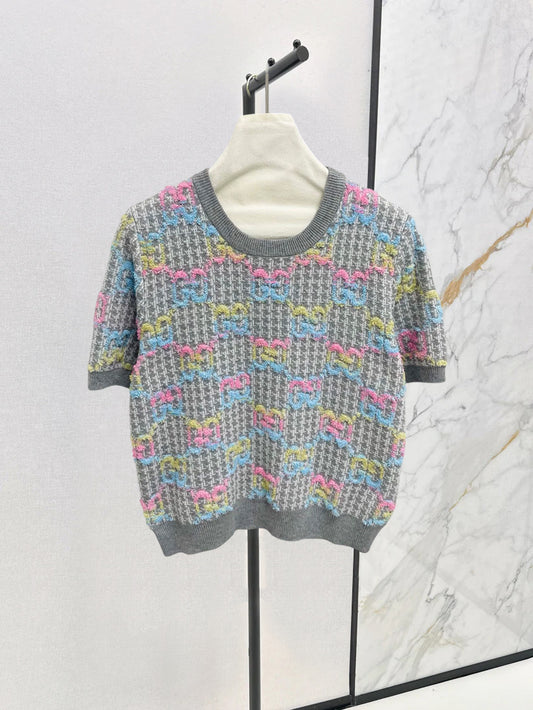 25fw Knitted short