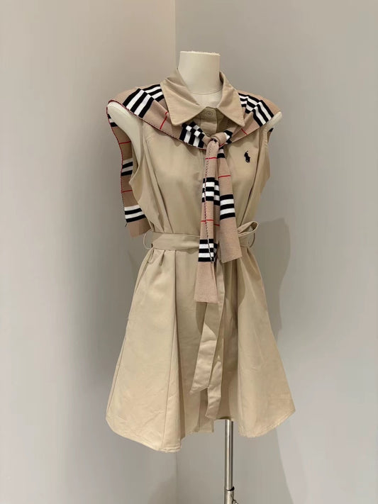 25 Shawl Strap Dress