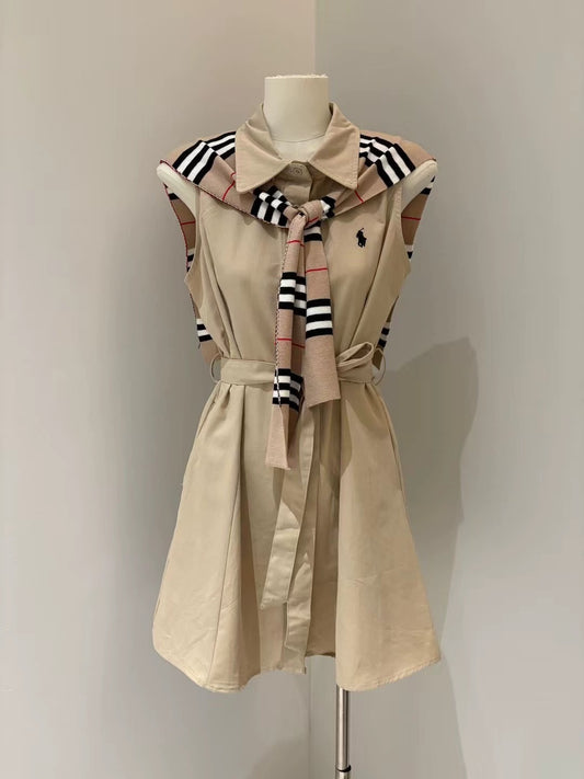 25 Shawl Strap Dress