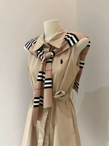 25 Shawl Strap Dress