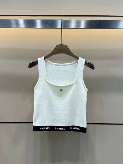 25 Early Autumn Blended Knitted Vest