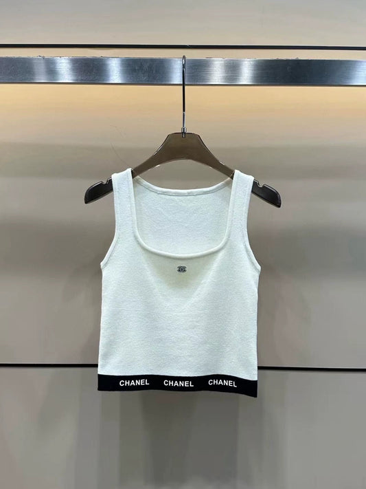 25 Early Autumn Blended Knitted Vest