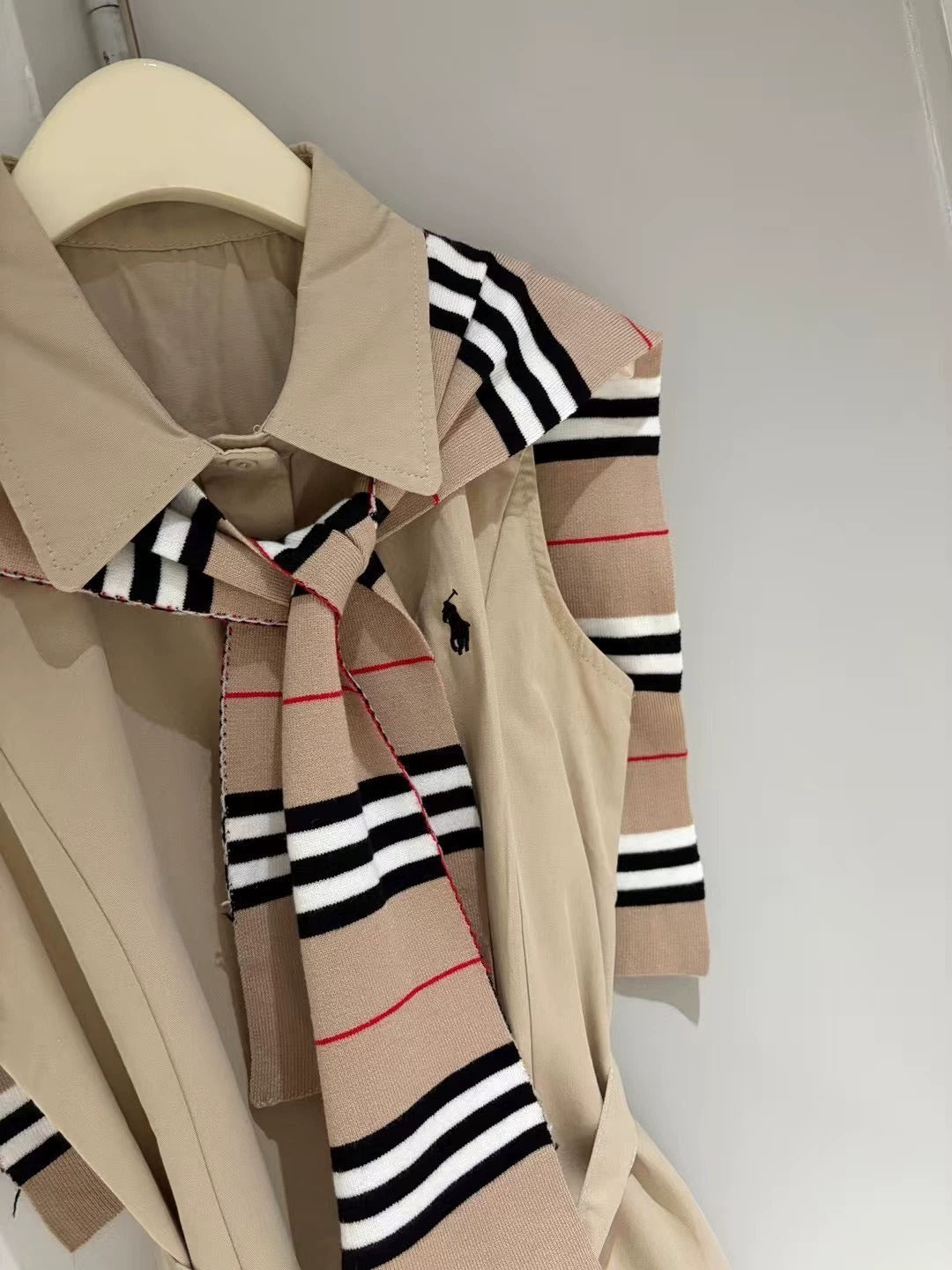 25 Shawl Strap Dress