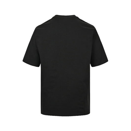 25ss Pocket embroidered triangle short sleeves
