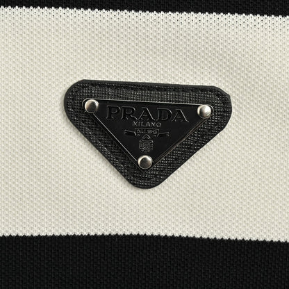 25SS Striped Polo Short Sleeve
