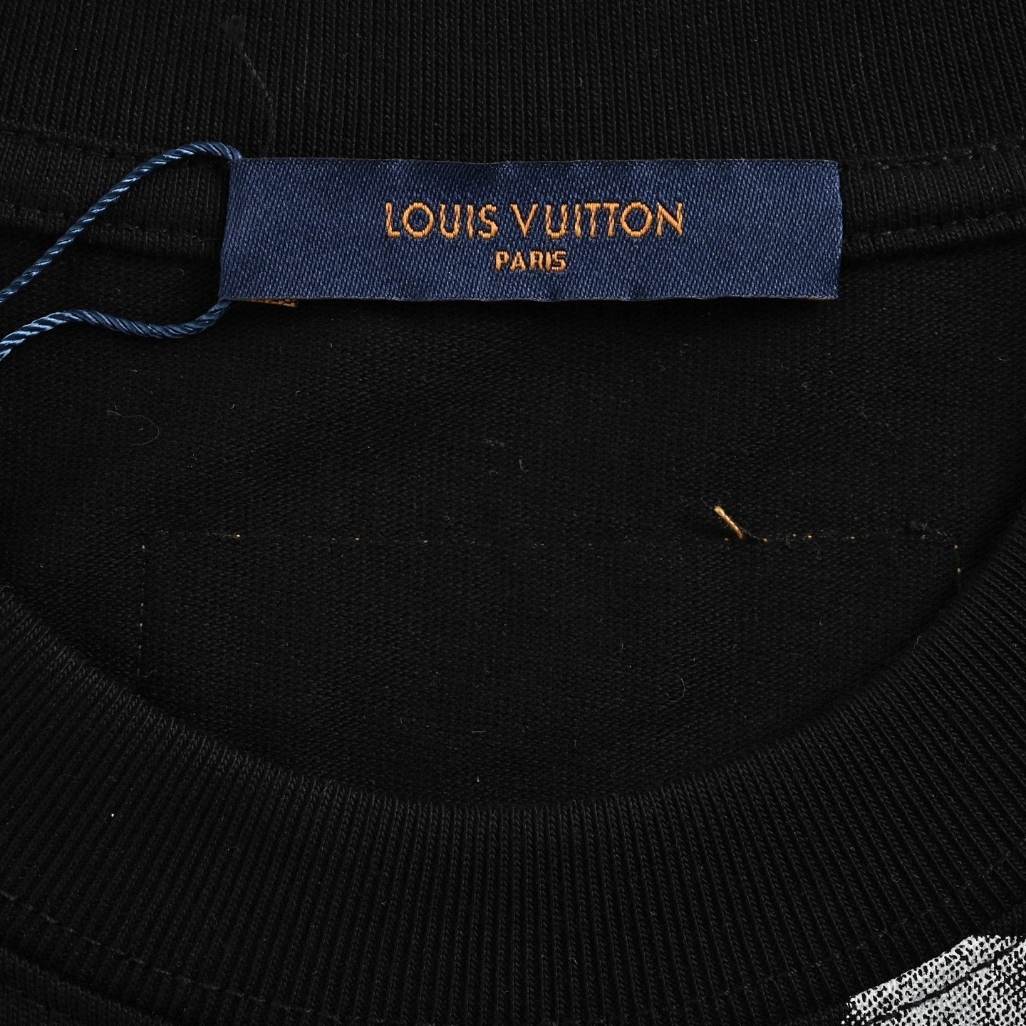 25ss Ink-dyed letter print short sleeves