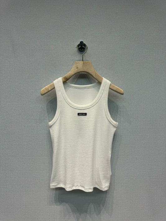 25 New Products Micro Logo Tank Top