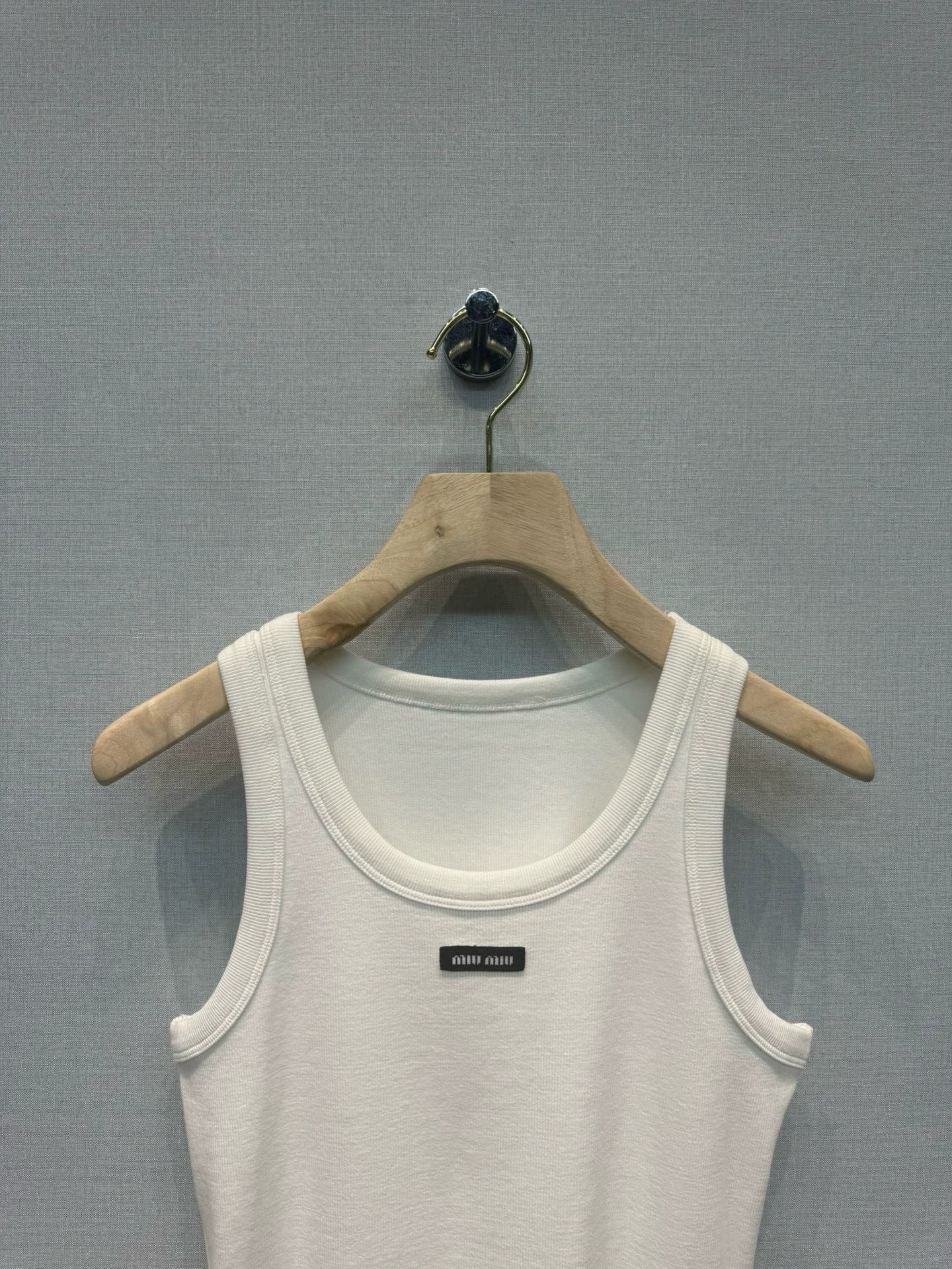 25 New Products Micro Logo Tank Top