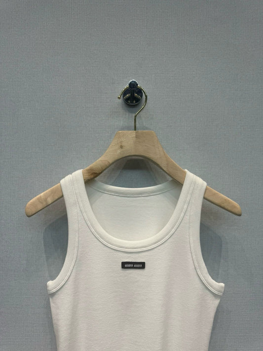 25 New Products Micro Logo Tank Top