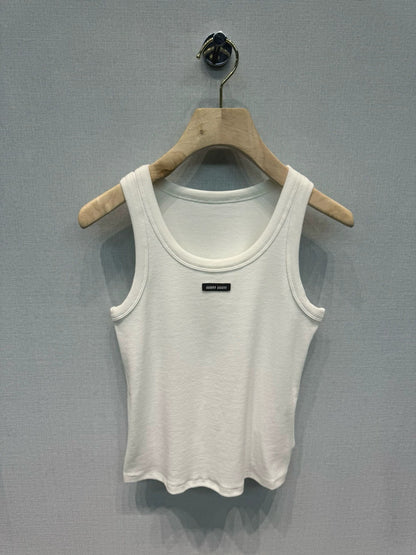 25 New Products Micro Logo Tank Top