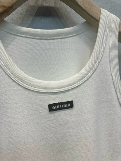 25 New Products Micro Logo Tank Top