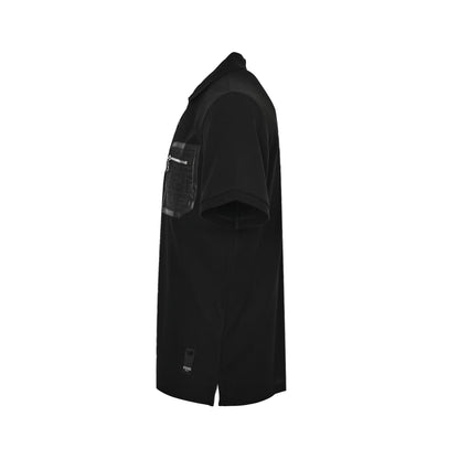 25ss FF Zipper Pocket Polo Short Sleeve