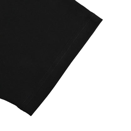 25ss Graffiti painted flocked printed short sleeves