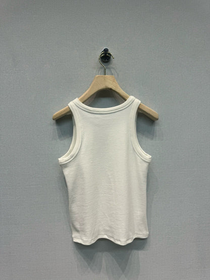 25 New Products Micro Logo Tank Top
