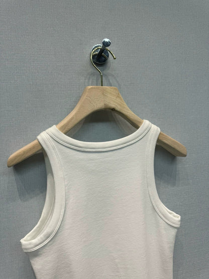 25 New Products Micro Logo Tank Top
