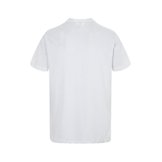 classic embroidered logo short sleeves