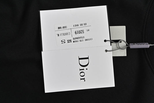 25SS letter embroidered short sleeves