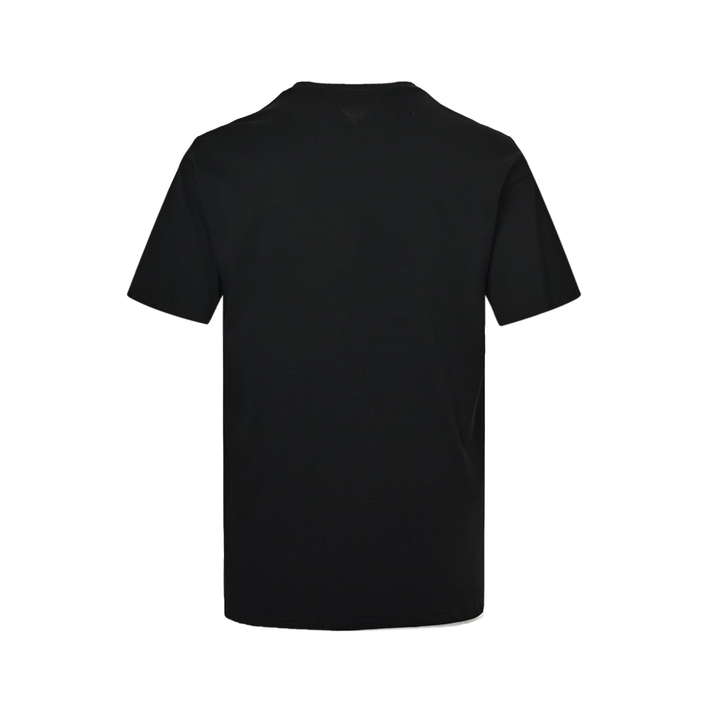 25ss Gradient letter logo printed short sleeved shirt