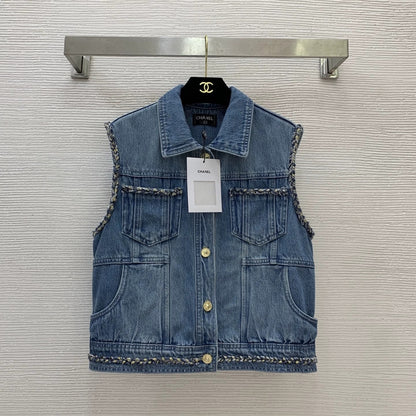 25 new denim twist braided suit