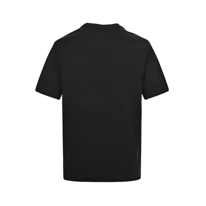 25ss Funny cartoon series printed short sleeves