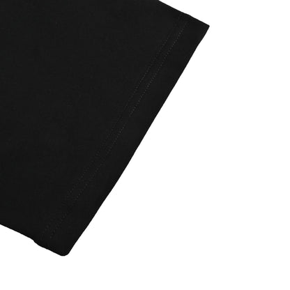 25ss Four-leaf clover letter logo printed short sleeves