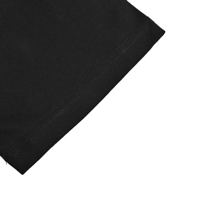 25ss checkerboard leather card pocket short sleeved shirt