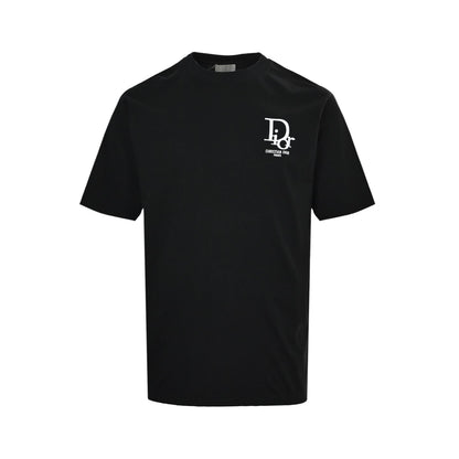 25SS letter embroidered short sleeves