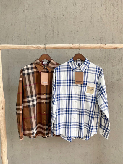 25 stripe plaid shirt
