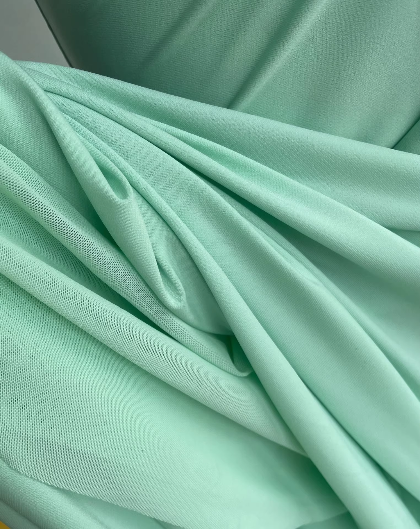 Wrinkle temperament long dress