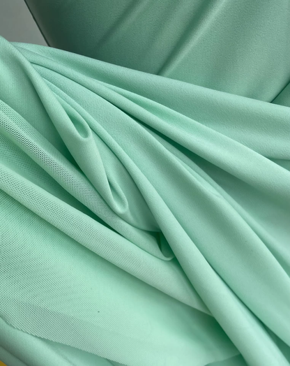 Wrinkle temperament long dress