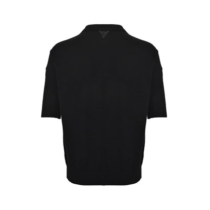 25ss Arc de Triomphe Embroidered Polo Knitted Short Sleeve