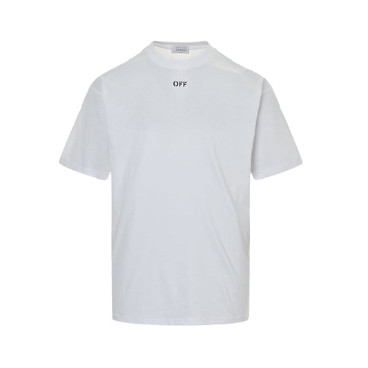 smoke arrow print short sleeves