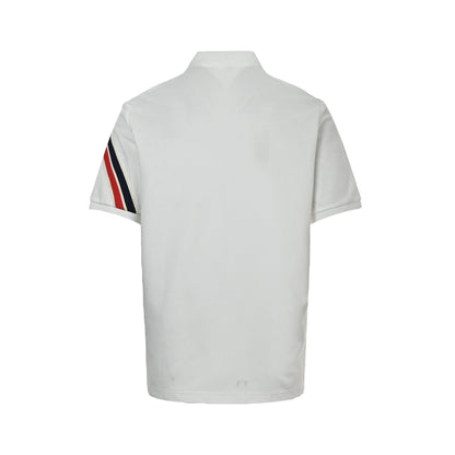 25ss cuff webbing Polo short sleeved shirt