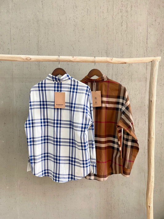 25 stripe plaid shirt