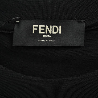FF color embroidered short sleeves