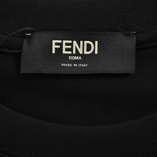 FF color embroidered short sleeves